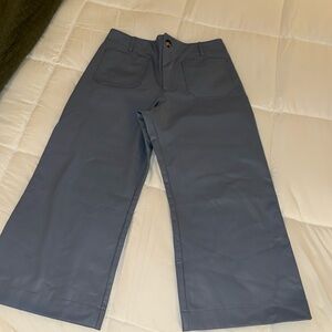 Anthro Colette pants in blue